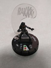 Heroclix Batman: Classic TV Series set Catwoman 009 Rare figure w/card  