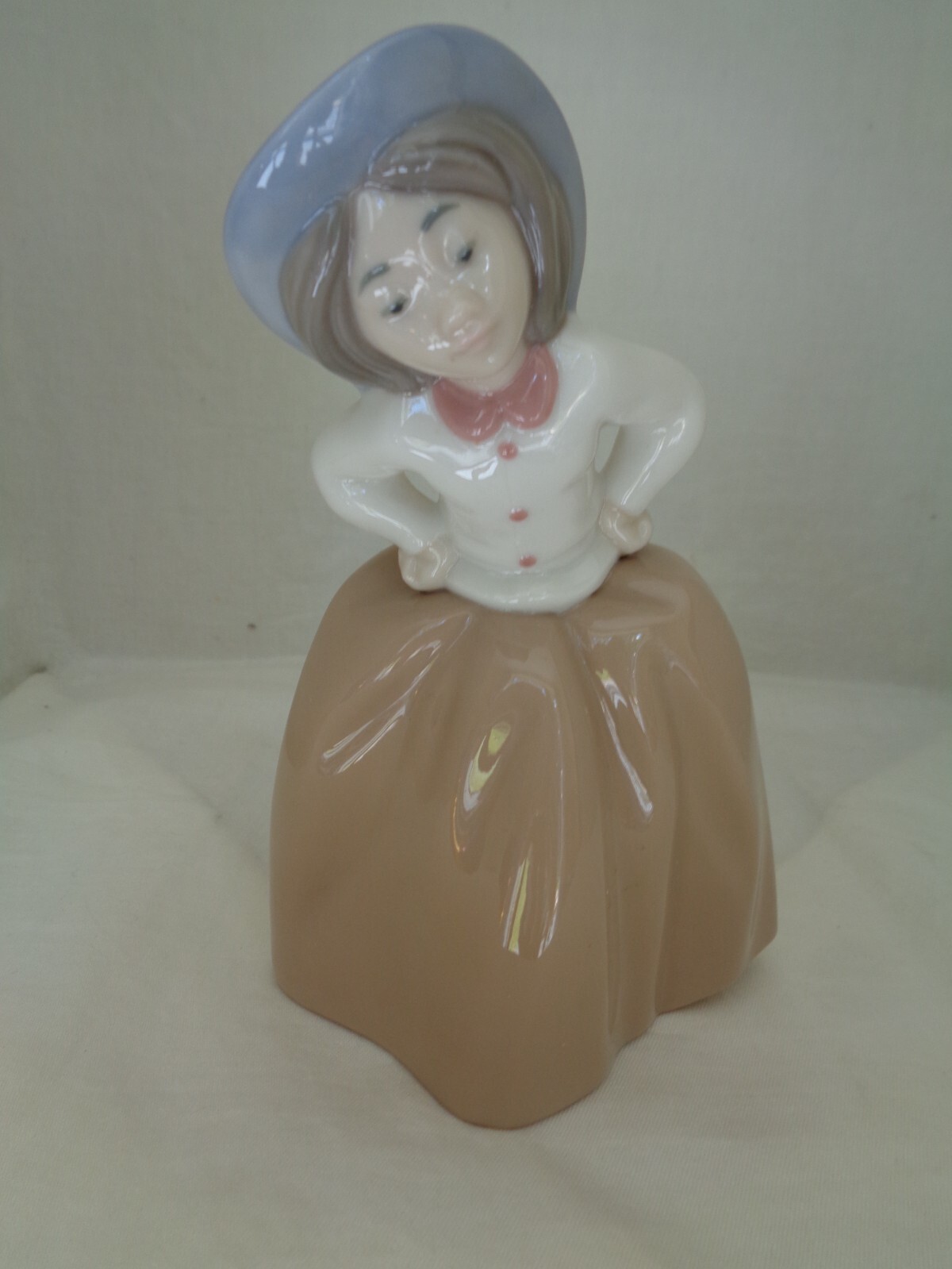 Job Lot Four (4) Nao Figurines eBay