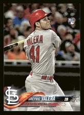 2018 Topps #459 Breyvic Valera 1