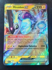 Miraidon Ex Scarlatto E Violetto 081/198 - Carta Pokemon ITA NM