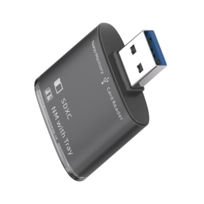 USB2.0/USB3.0 to Card Reader Compatible for Window MultiFunction