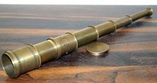 18" Brass Maritime Nautical Spyglass Victorian Marine Old Antique Telescope Gift