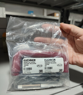 EUCHNER MGB-E-A-100465  100465  ESCAPE RELEASE BRAND NEW IN BAG .ship via DHL