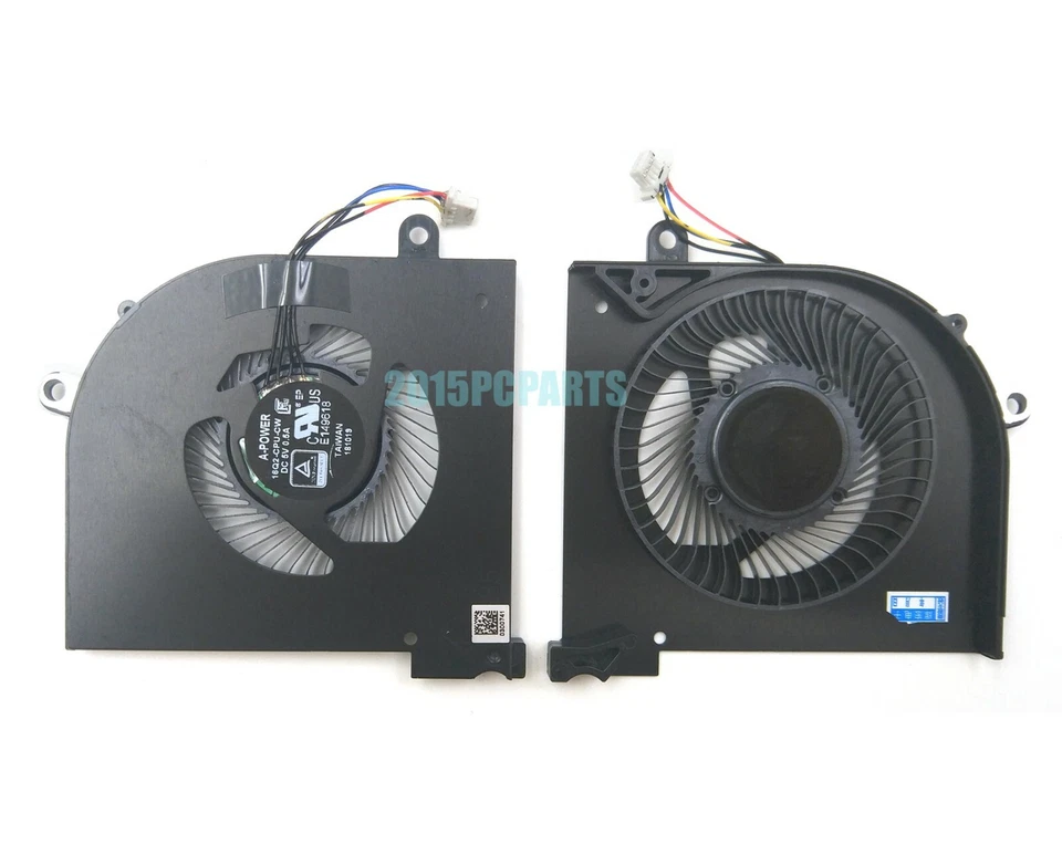 Genuine New MSI GS65 Stealth GS65VR MS-16Q2 CPU Cooling Fan 16Q2-CPU-CW - Image 3 of 3