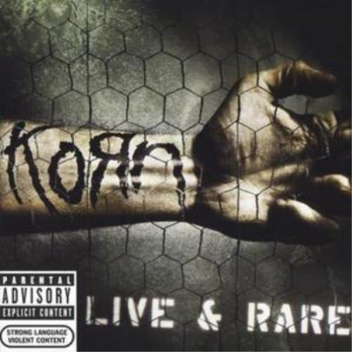 Korn Live and Rare (CD) Album (UK IMPORT) - Picture 1 of 1
