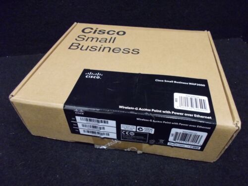 Cisco WAP2000-G5, Wireless-G Access Point mit Power Over Ethernet. #SO-360 - Bild 5 von 5