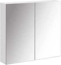 24x22 inch Wall Mounted Medicine Cabinet with Mirror Bathroom Storage Organizer