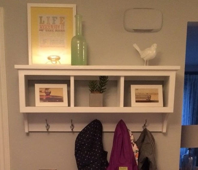 Floating 2024 cubby shelves