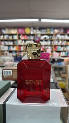 SEXY RUBY BY MICHAEL KORS 3.4OZ/100 ML EDP SPRAY WOMEN TESTER BOX