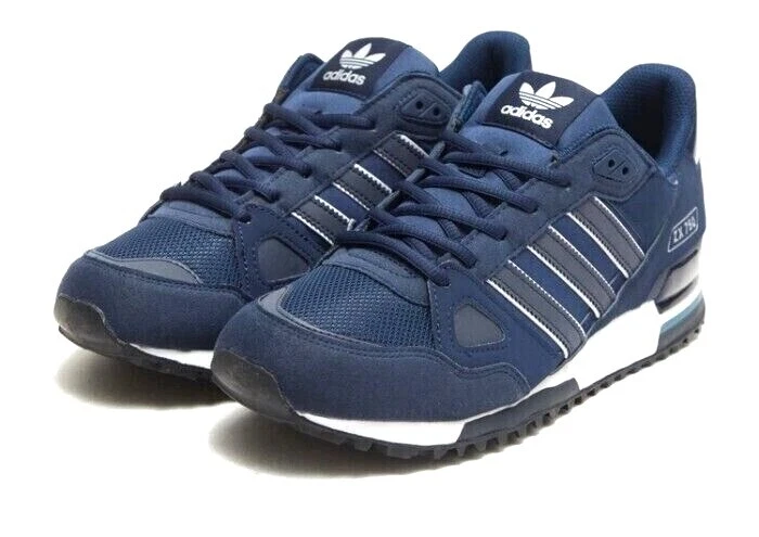 adidas ZX 750 Originals Mens Shoes Trainers Uk Size 7 - 10 IF4901 Navy White
Opens in a new window o