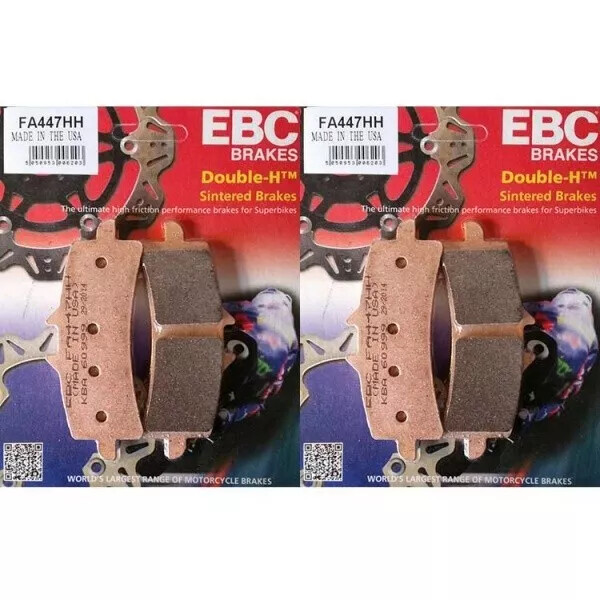 Aprilia RSV4 Factory APRC 2011-2014 EBC FA447HH Brake Pad Set