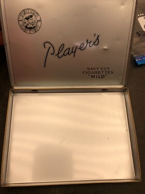 Vintage 1950 Player's Navy Cut Cigarette 