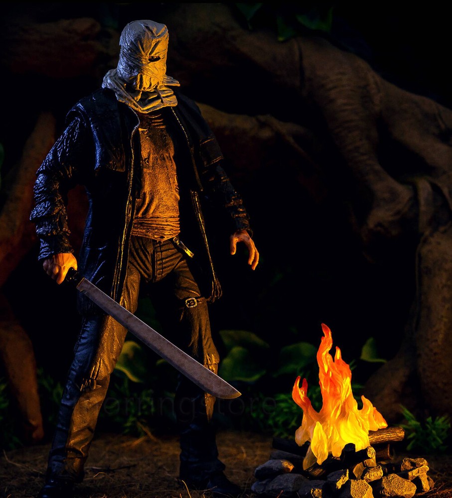 NECA Friday The 13th Ultimate Jason Seventh Voorhees 7'' Action