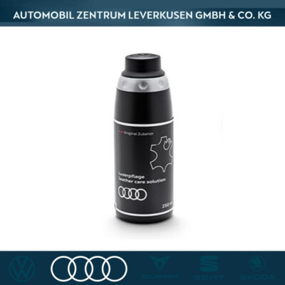 Original Audi Lederpflege Pflegecreme Glattleder und Kunstleder 89A096306