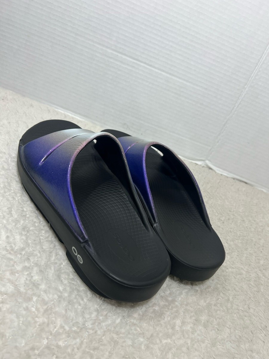 OOFOS OOAHH Luxe Women's Size 10 Calypso Slid On Recovery