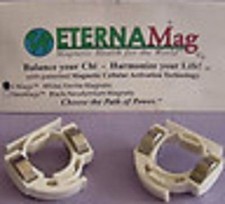 ALEX CHIU IMMOR-TALITY MAGNETIC HEALING RINGS 3 PAIRS -US Authorized Seller