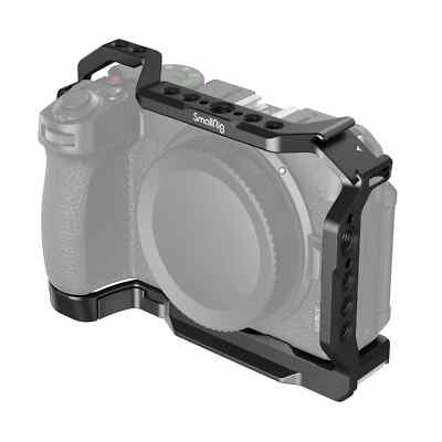 SmallRig Cage 3858 for Nikon Z 30, Anti-Twist, Multiple Mounts, Japan