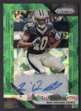 2018 Panini Prizm TRE'QUAN SMITH Green Scope /75 Auto SP Rookie RC #RA-TQS