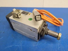 HSD Rotax Spindle Motor Y6164Y0015 12000 rpm Polymac Akron 440 Spins Smooth