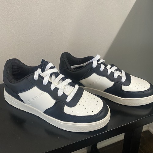 Kinder Benni Skate Turnschuhe - Größe 6 Art Class schwarz/weiß