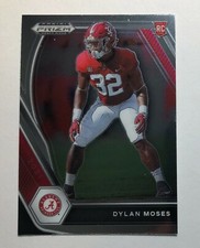 DYLAN MOSES - 2021 Prizm Draft Picks Base Rookie Card! RC Jacksonville Jaguars