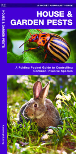 Thumbnail - House & Garden Pests: A Folding Pocket Guide To Organic And Other