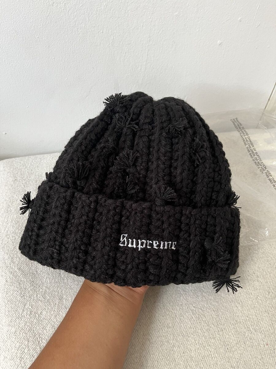 Supreme FW23BN97 Hand Tied Beanie Black | eBay Supreme FW23BN97 Hand Tied Beanie Black | eBay