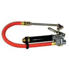 Amflo 101d 12 In. Dual Foot Tire Inflator With Gauge 10-120psi Amflo 101d 12 In. Dual Foot Tire Inflator With Gauge 10-120psi