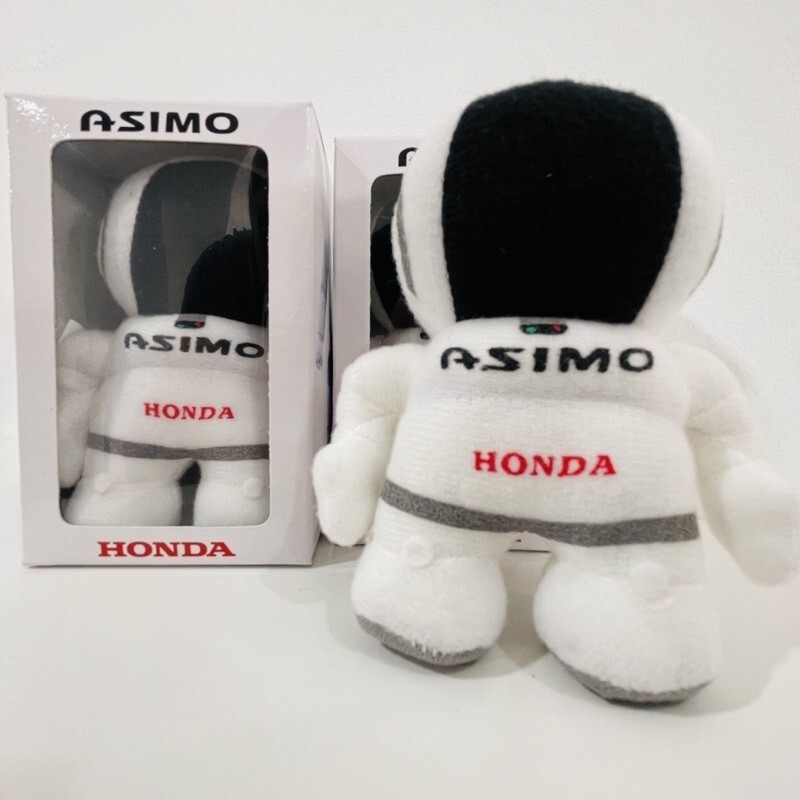 Honda Access Asimo Robot Push Cushion Dolls 13