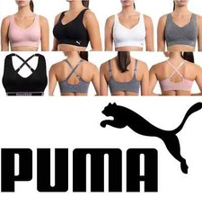Puma Women's Seamless Sports Bra, 2 Pack 1344681 