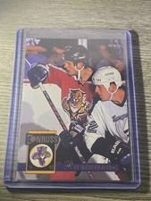 Rob Niedermayer - Florida Panthers - 1993-94 Donruss - #134