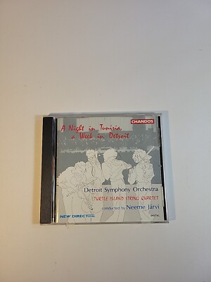 A Night In Tunisia, A Week In Detroit by Turtle Island String Quartet CD  