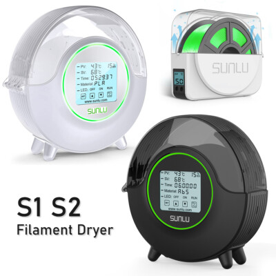 Sunlu S1 3D Printer Filament Dryer Upgraded S2 Filament Dryer Filament Holder US