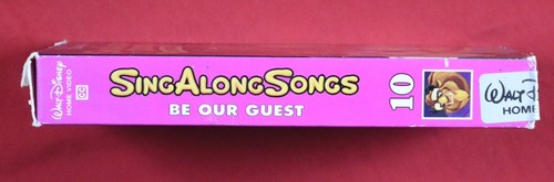 Disneys Sing Along Songs - Beauty and the Beast: Be Our Guest (VHS, 1992) - Picture 4 of 7