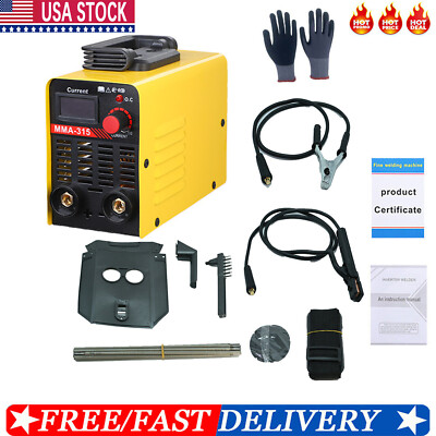 Portable ARC Welder MMA Stick Welder IGBT Inverter Welding Machine 110V 315AMP