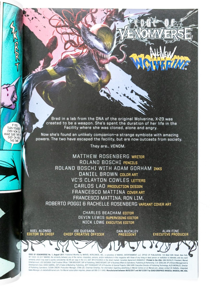 EDGE OF VENOMVERSE#1~5 アメコミリーフ全巻セット EXTREME VenomVerse #5 アメコミリーフ ヴェノムバース - メルカリ