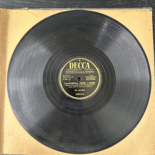 FREE SHIPPING! Vintage 1946 Al Jolson Songs He Made Famous Decca 469 See Extras - Picture 12 of 24