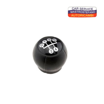 POMELLO DEL CAMBIO COPRIPOMELLO PER OPEL COMBO C MERIVA A ASTRA G 5