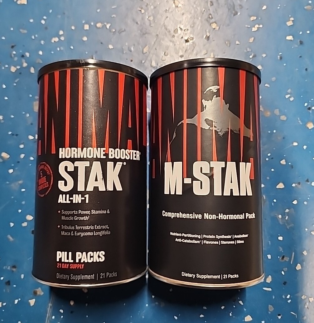 Universal Nutrition Animal M-Stak - Integratore Per Bodybuilding, Confezione Da 21 Compresse