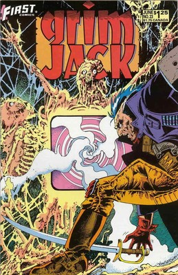 Grimjack #23 VF/NM; First | John Ostrander Phil Foglio - we combine shipping