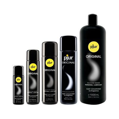 Frei Haus: pjur Original Superconcentrated Gleitgel silikonbasiert vers. Größen