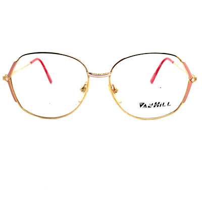 Vanhill Eyeglasses Frames Round Gold Silver Pink Mod 646  29-19-29 H14609