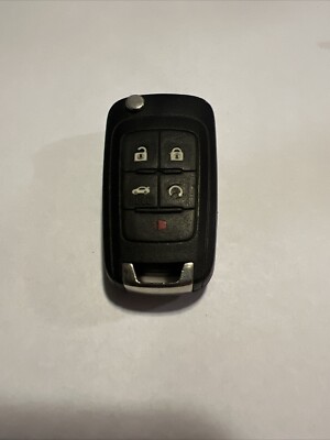 OEM ELECTRONIC 5 BUTTON PROX REMOTE FLIP KEY FOB FOR 2010-2017 BUICK Remote B