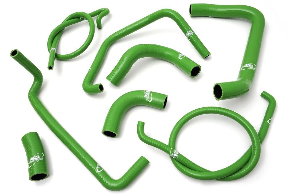 AS3 SILICONE RADIATOR HOSES for KAWASAKI ZX12R 2000-2006