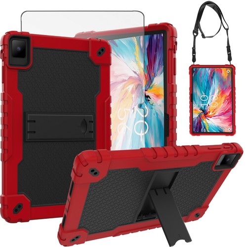 Für TCL TAB 10 NXTPAPER 5G 9199S Tablet stoßfest Ständer Etui Abdeckung mit Bildschirm - Bild 92 von 109