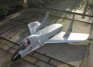 cnc rc plane