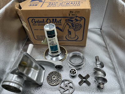 Hachoir à Viande Vintage Rival Grind-o-Mat 303 – NEUF – Fabriqué Aux USA