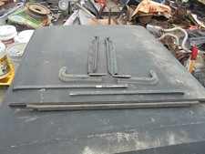 1987-1995 Jeep Yj Factory Half Door Soft Top Hardware 1987-1995 Jeep Yj Factory Half Door Soft Top Hardware