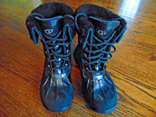 UGG AUSTRALIA YOUTH BUTTE WATERPROOF BOOTS 1001964 SZ.3