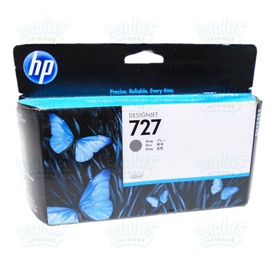 HP 727 732 B3P06A original DesignJet Printhead, atte black, photo